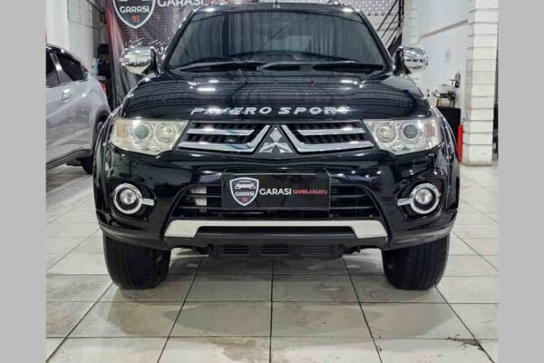 Pajero Dakar 2.5 VGT AT