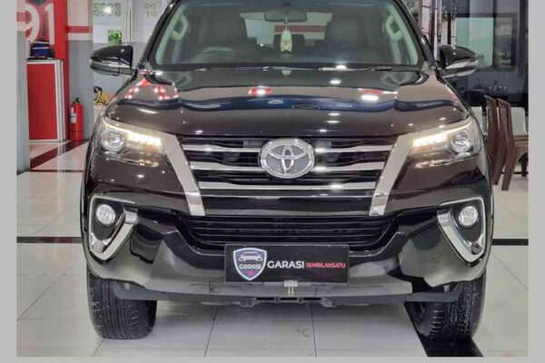 Fortuner VRZ AT