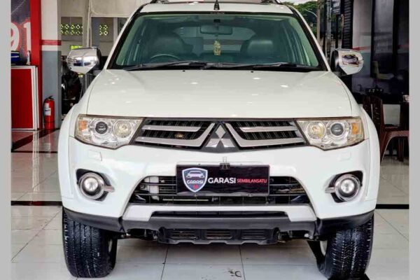 Pajero Sport Dakar
