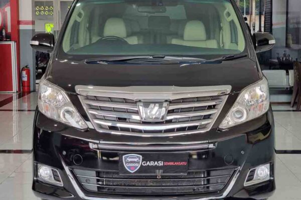 Alphard G ATPM