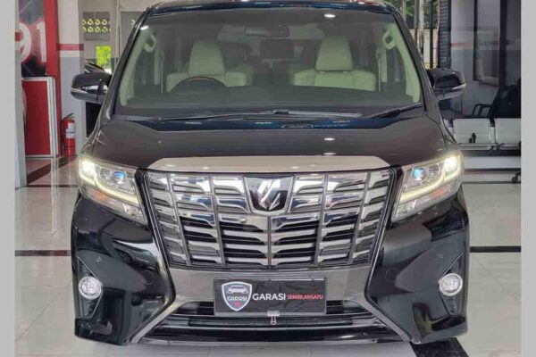 Alphard G ATPM AT