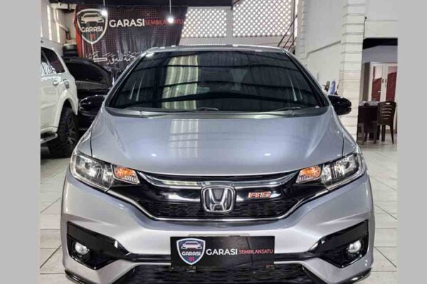 Jazz RS Cvt