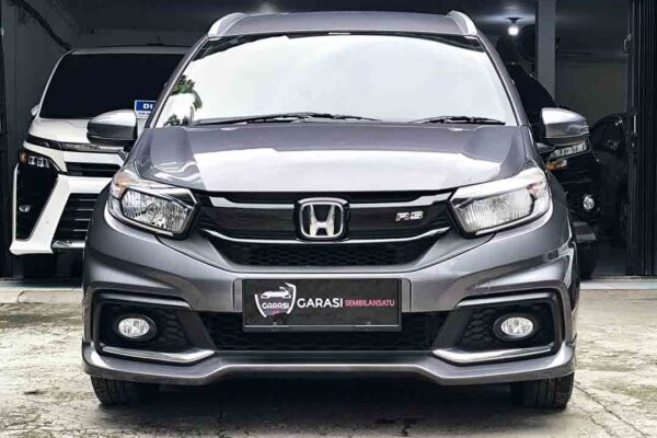 Mobilio RS CVT