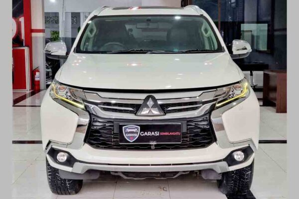 Pajero Dakar AT