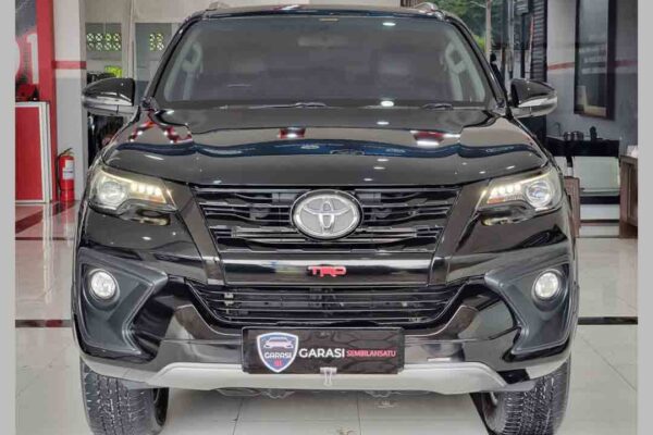 Fortuner VRZ TRD AT