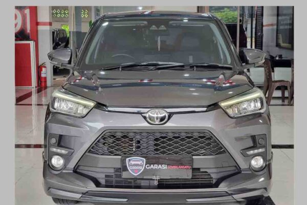 Raize GR TSS 1.0 Turbo Cvt