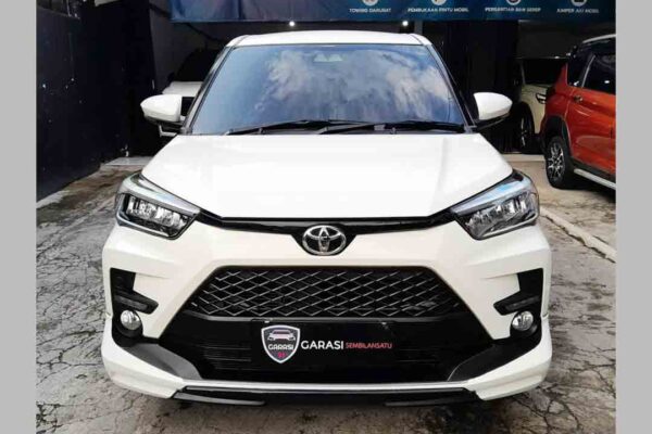 Raize GR TSS 1.0 Turbo Cvt