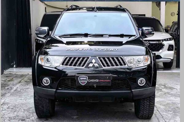 Pajero sport exceed AT