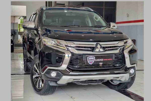 Pajero Sport Dakar AT