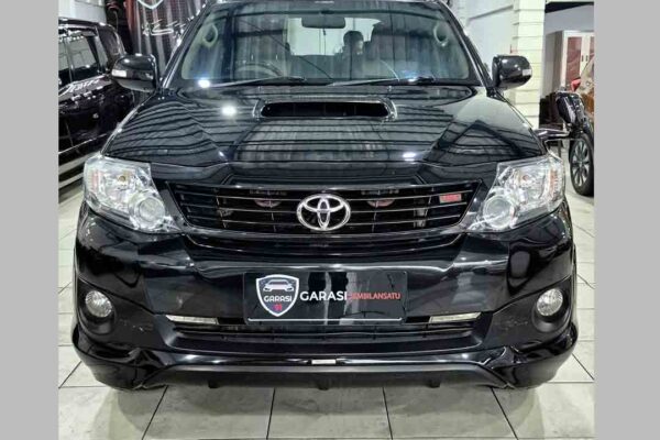 Fortuner G VNT TRD MT