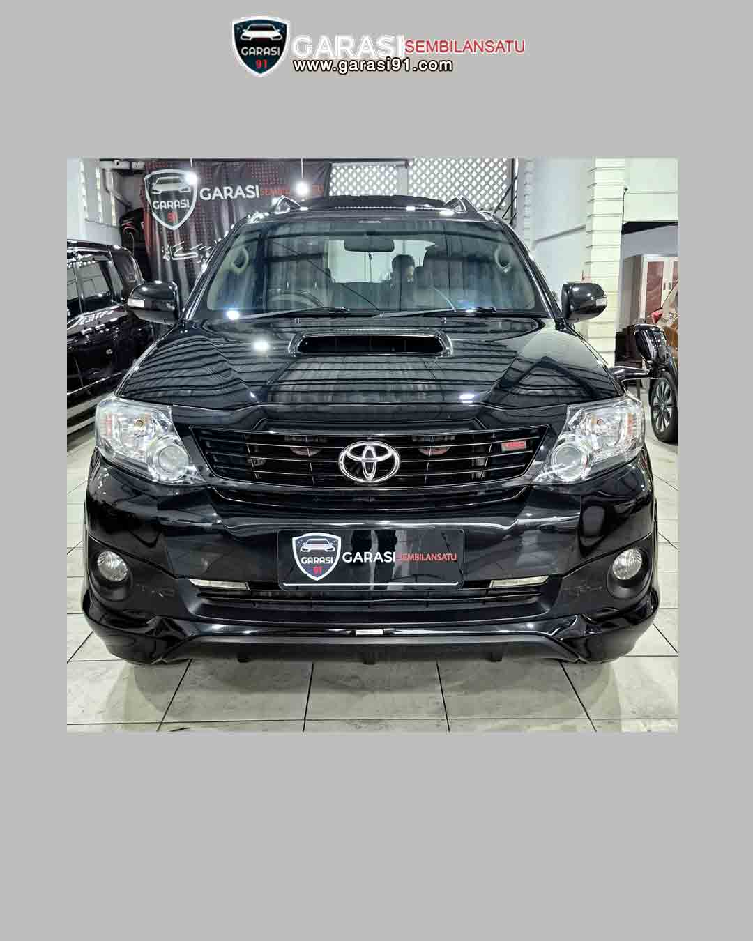 Fortuner G VNT TRD MT
