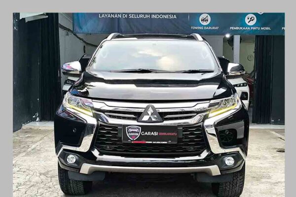 Pajero sport Dakar AT