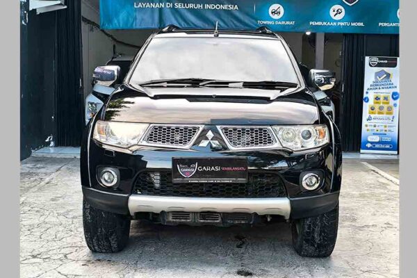 Pajero sport Dakar AT