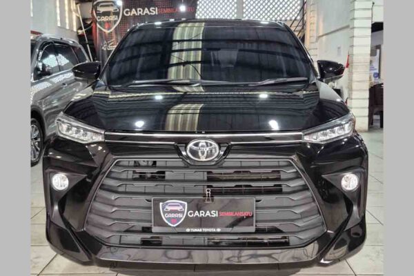 New Avanza G CVT