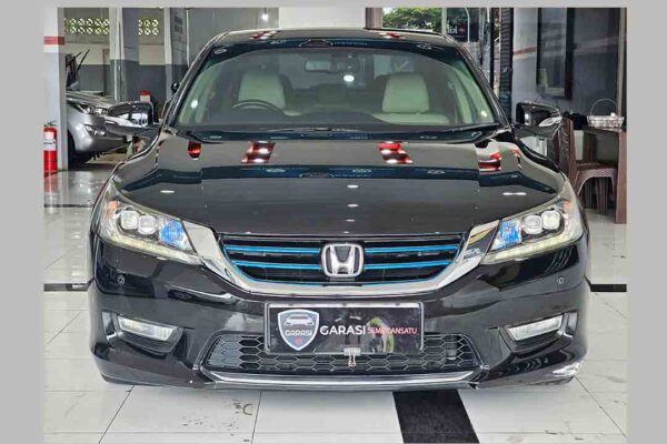 New Accord VTiL CVT
