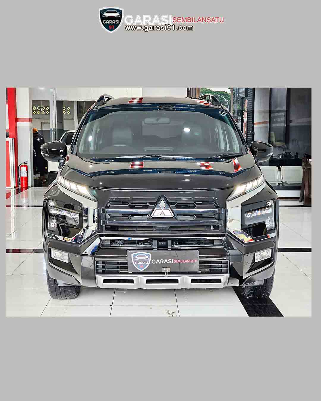 Croos Modulo Mitsubishi Xpander Croos Premium Camera 360 CVT 2024