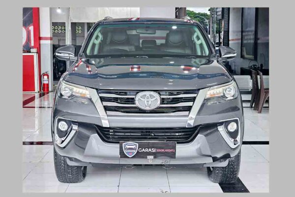 Fortuner VRZ Diesel At