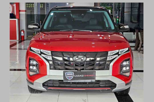 Creta Prime Two Tone CVT