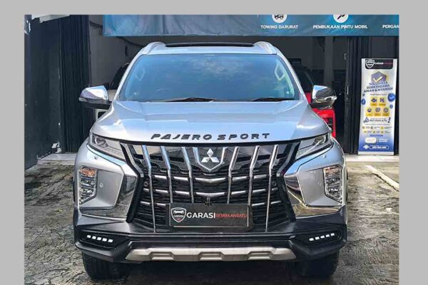 Pajero Sport Dakar AT