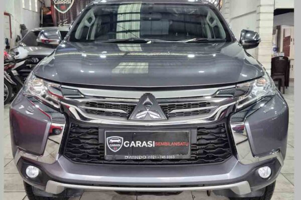 Pajero Sport Dakar AT