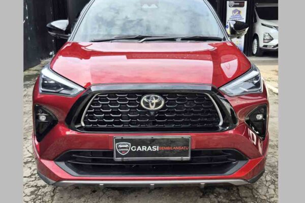 Yaris Cross GR Hybird TSS At