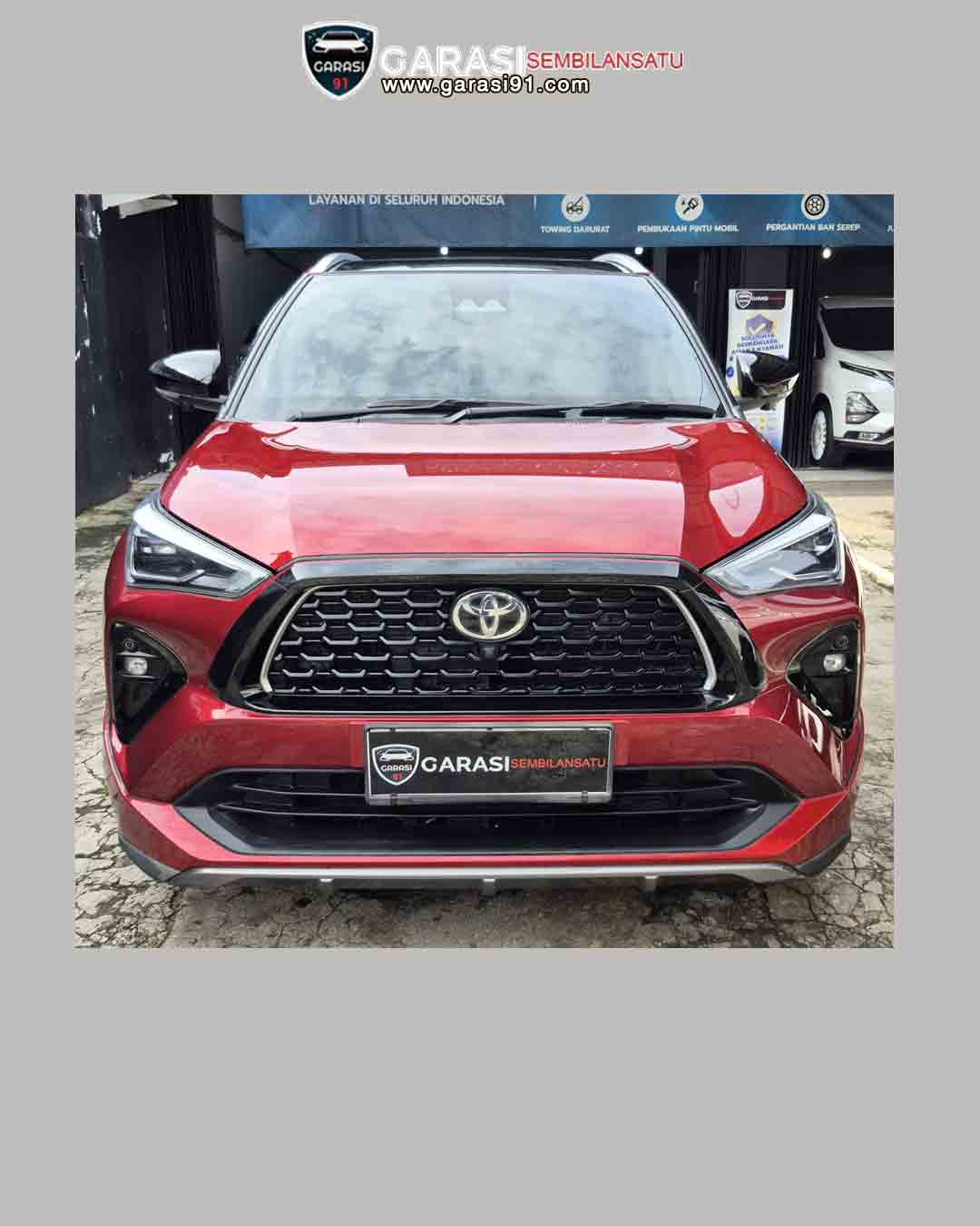 Yaris Cross GR Hybird TSS At