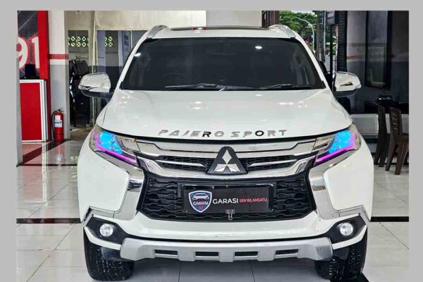 Pajero Sport Dakar AT