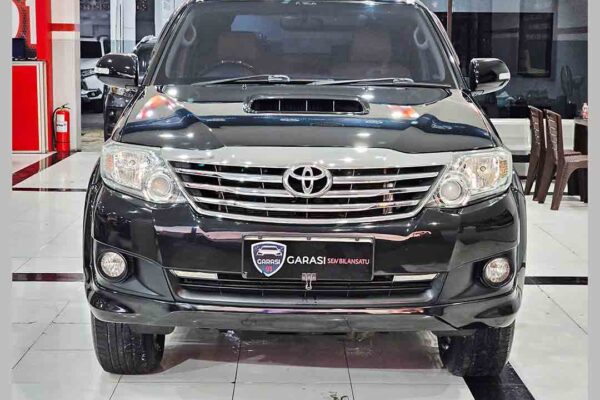 Fortuner G VNT Diesel At