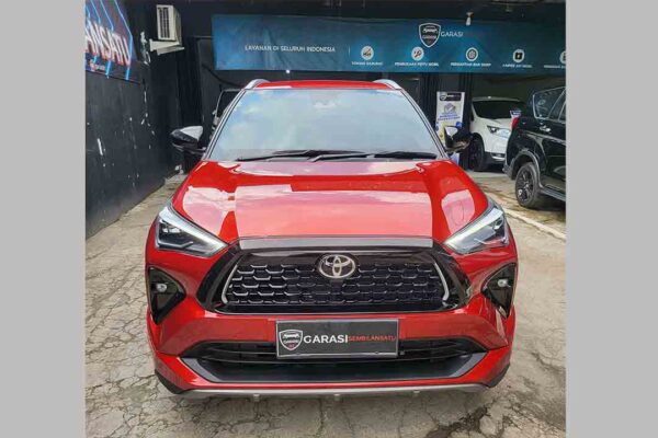 Yaris Cross GR TSS Cvt