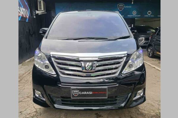 Alphard G ATPM 2.4 AT