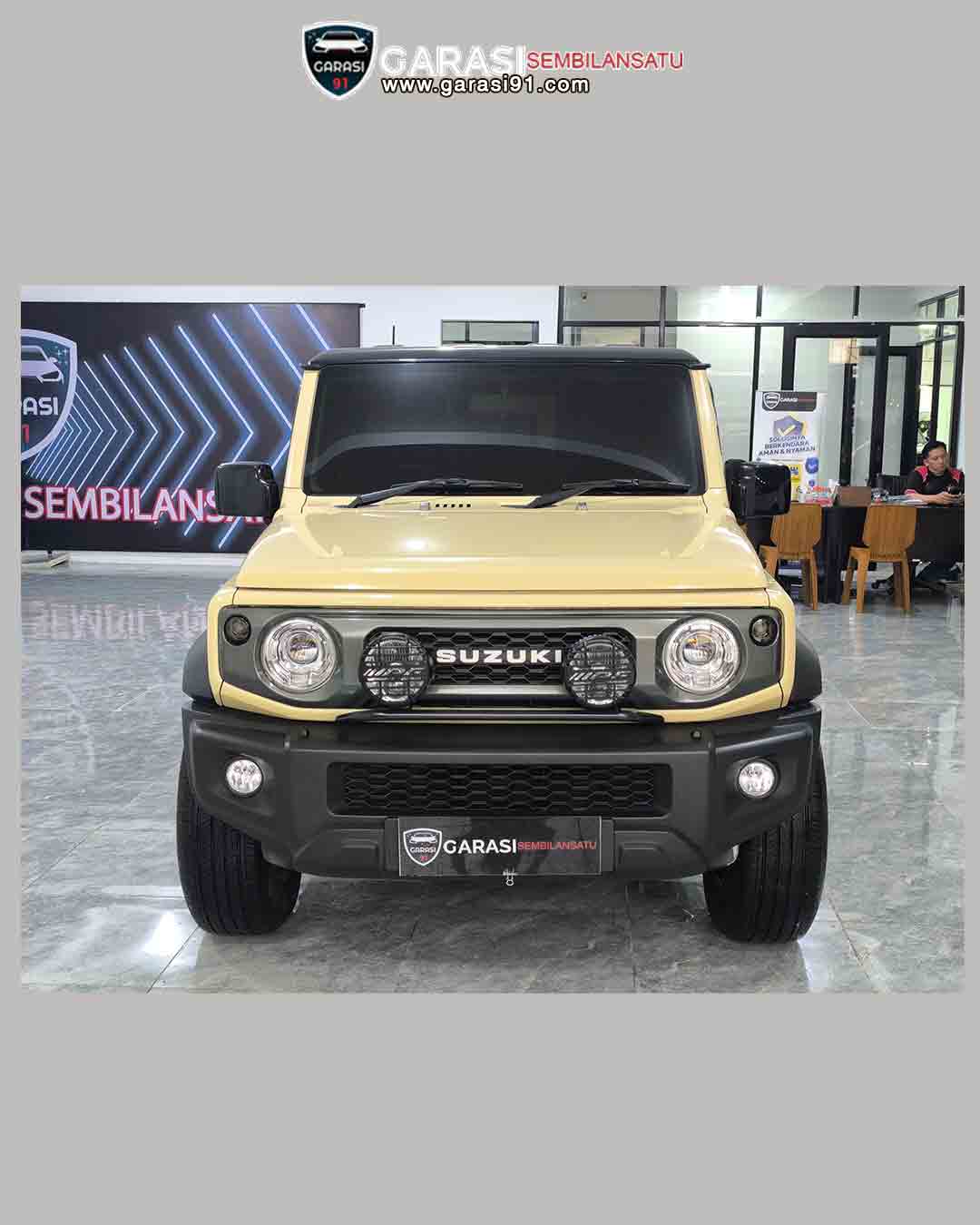 Jimny CBU 2 D 4x4 MT