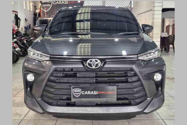 New Avanza G 1.5 Cvt