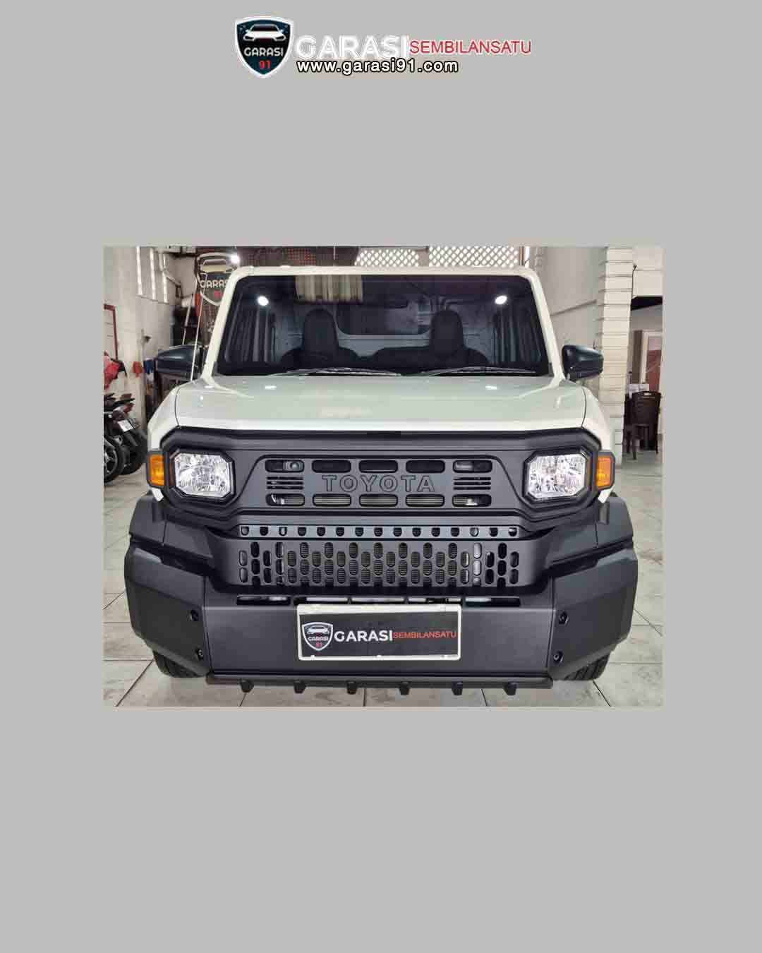 Hilux Rangga High 2.0 MT