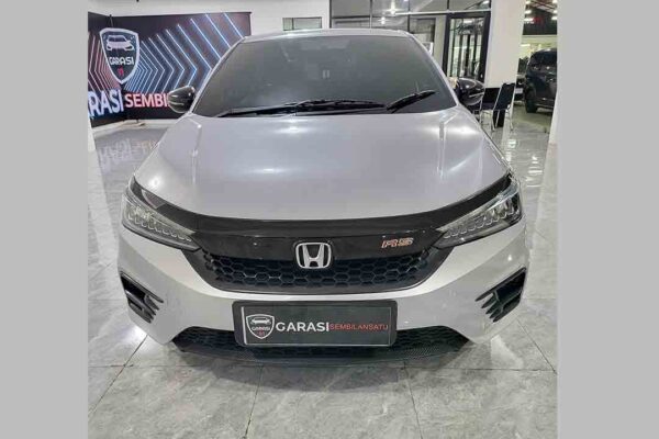 All New City RS HB 1.5 Cvt