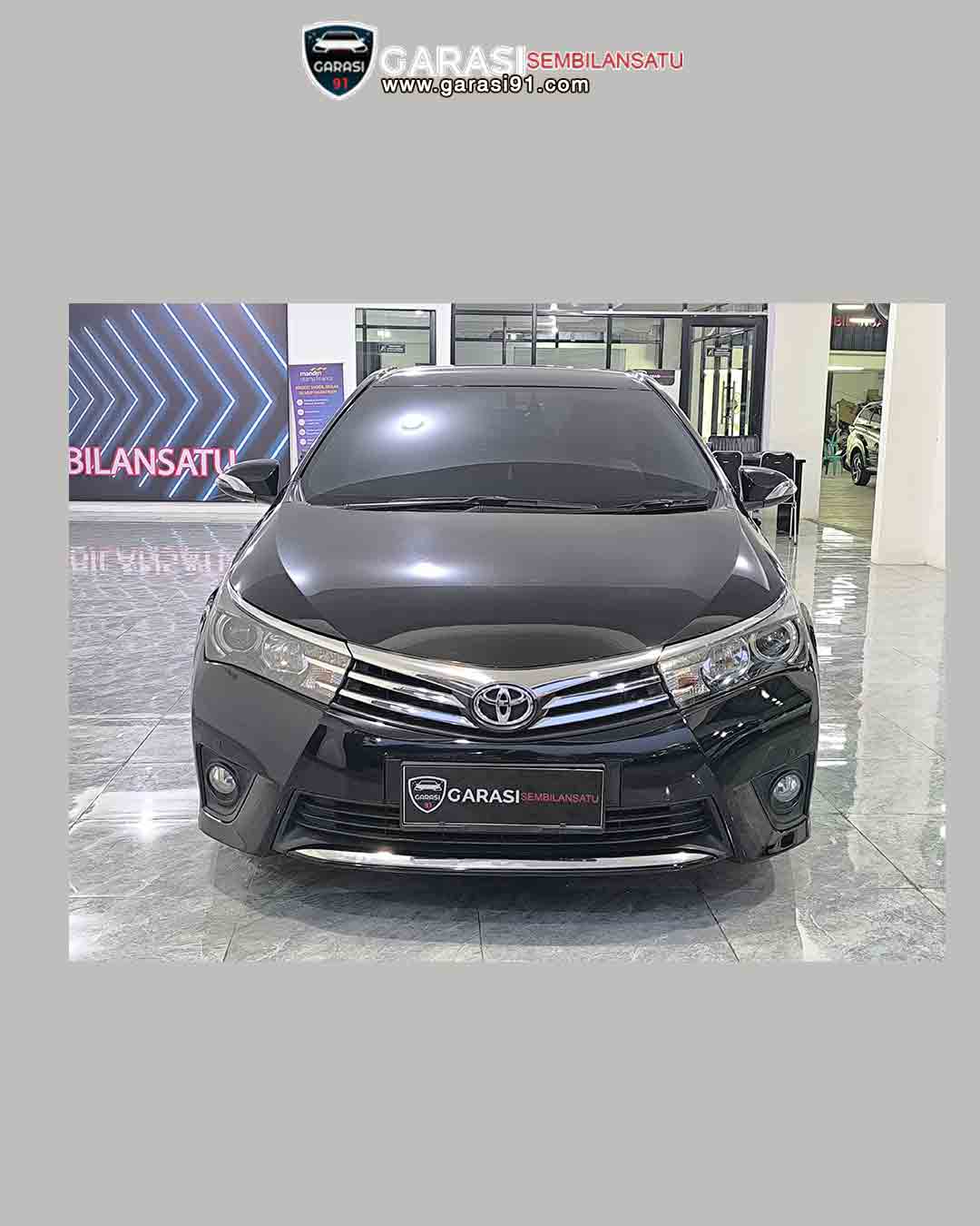 Corolla New Altis V 1.8 AT