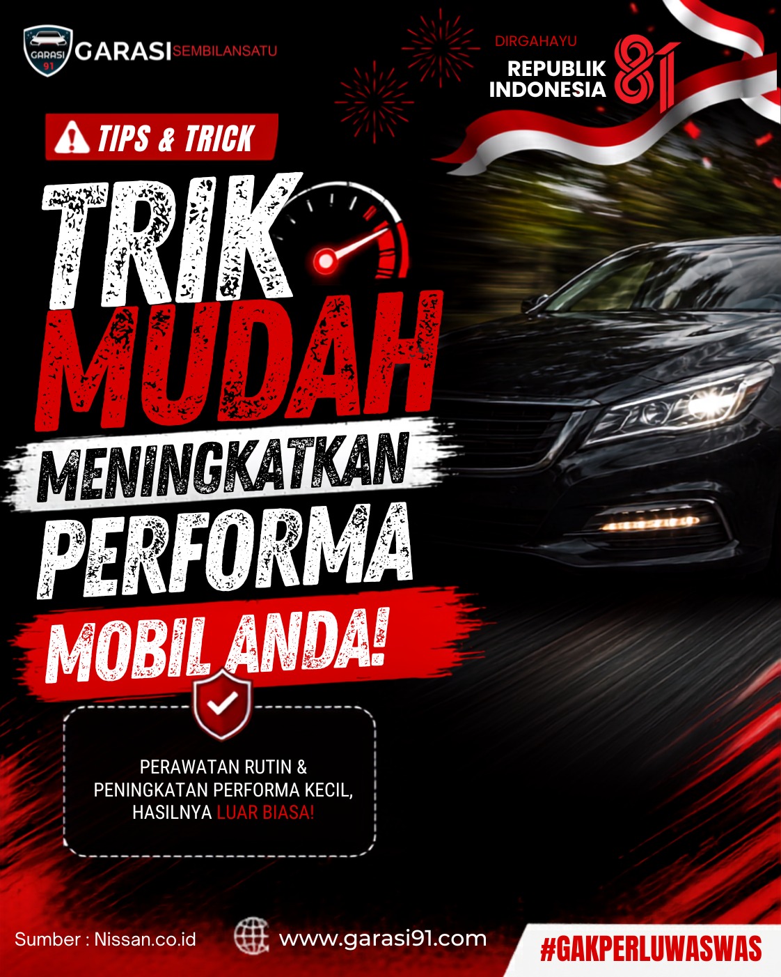 Trik Mudah Meningkatkan Performa Mobil Tanpa Modifikasi Berlebihan