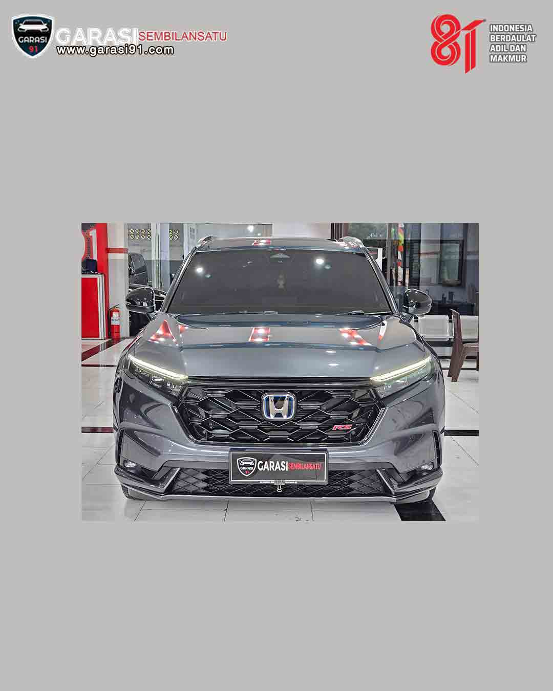 New CRV RS Hybird eHEV
