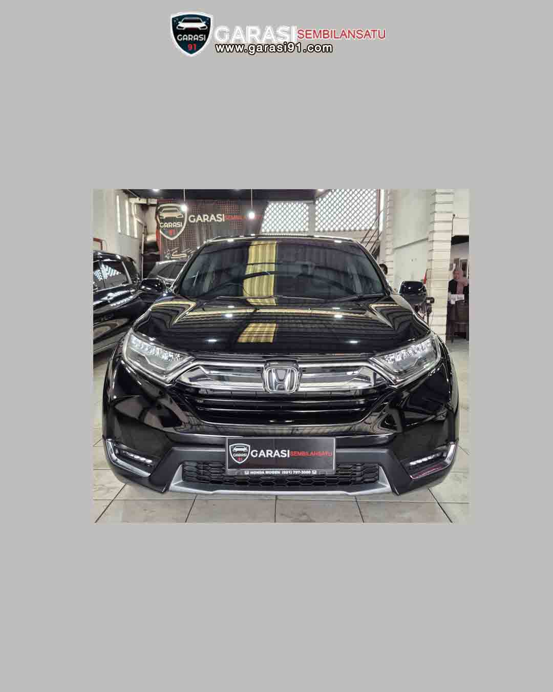 Crv Turbo Prestige Cvt