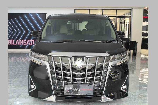Alphard G TSS New facelift AT