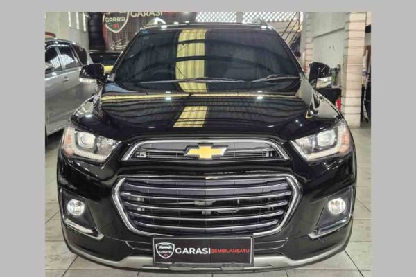 Captiva Diesel Facelift AT