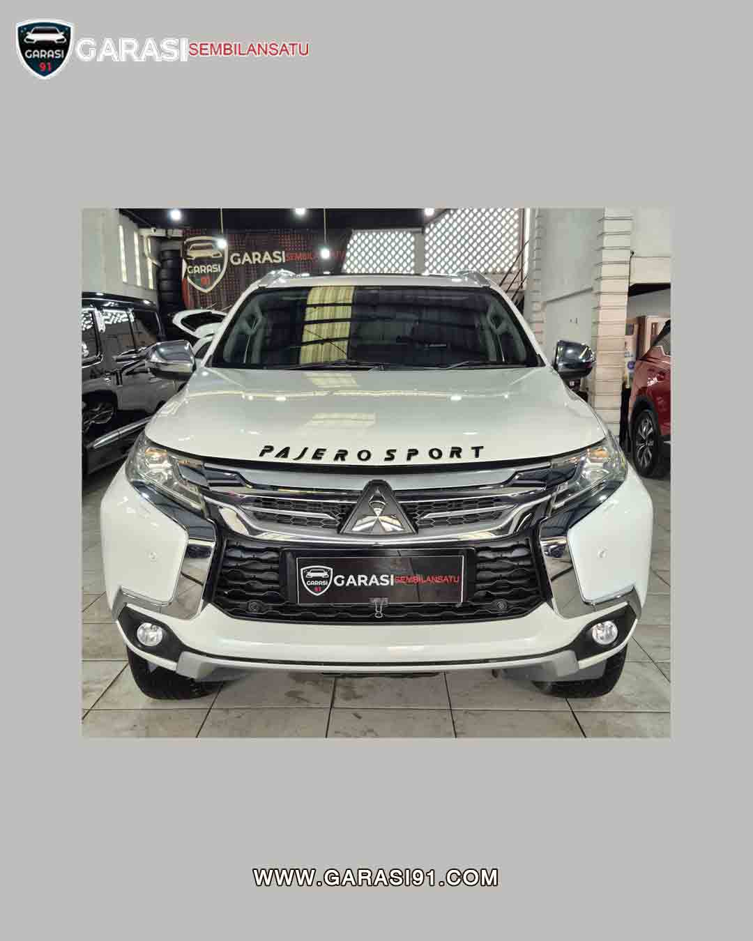 Pajero Sport Dakar At