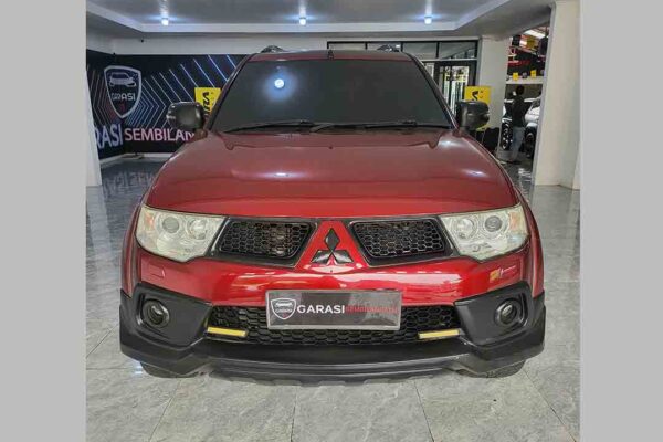 Pajero Dakar Limited At