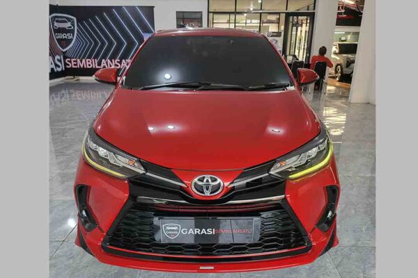 Yaris S TRD
