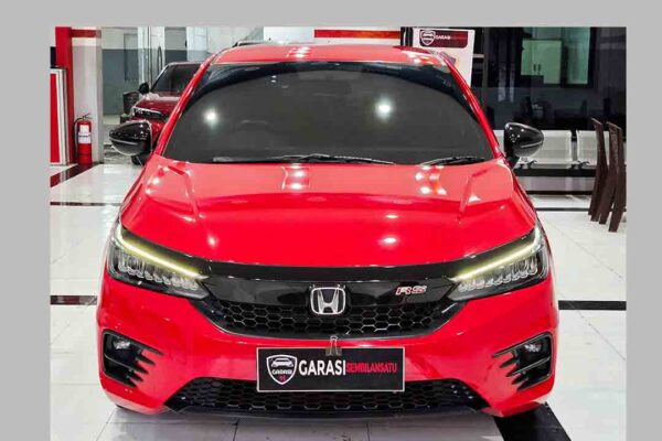 City Rs Hatchback CVT
