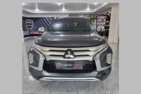 Pajero sport Dakar Ultimate AT
