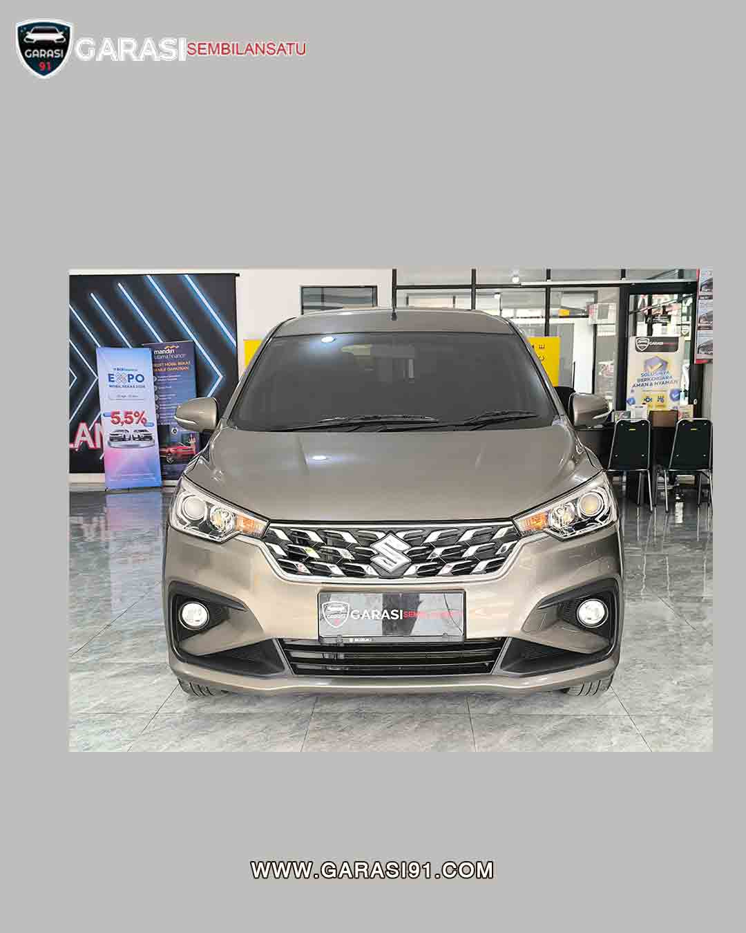 Ertiga GX Hybrid AT